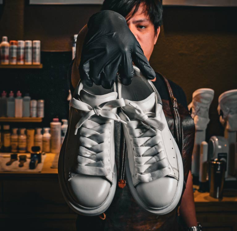 Shoe repair and cleaning near me store
