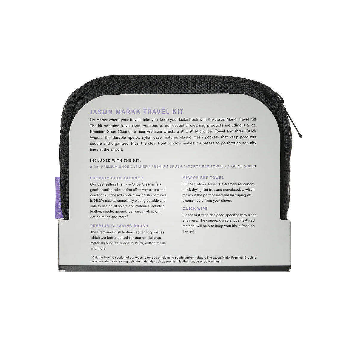 Jason Markk Travel Kit: Premium Shoes Deep Cleaning Solutions